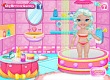 Thời trang Baby Elsa Bathing
