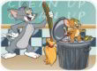 Tom và Jerry dọn lớp học