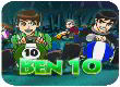 Chơi Game Ben 10 đua xe online