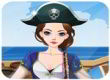 Nữ cướp biển xinh đẹp