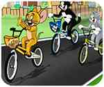Chơi game Tom và Jerry đua xe đạp 2 miễn phí