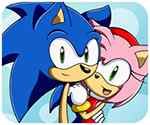 Sonic hôn bạn gái