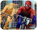 Người nhện đua xe đạp
